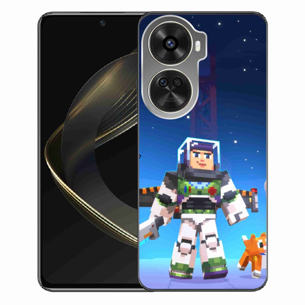 Gél borítás mmCase a Huawei Nova 12 SE-hez - minecraft 2