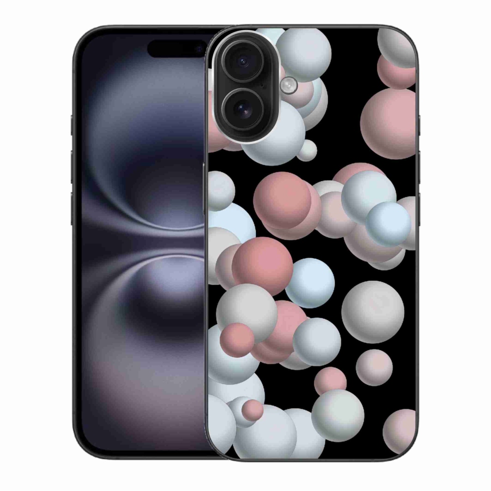 Gél borítás mmCase iPhone 16 Plus készülékhez - absztrakt motívum 27