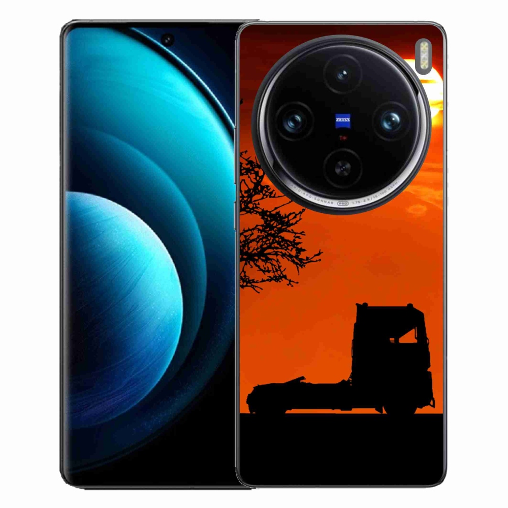 Zselés borítás mmCase a Vivo X100 Pro 5G készülékhez - teherautó 3