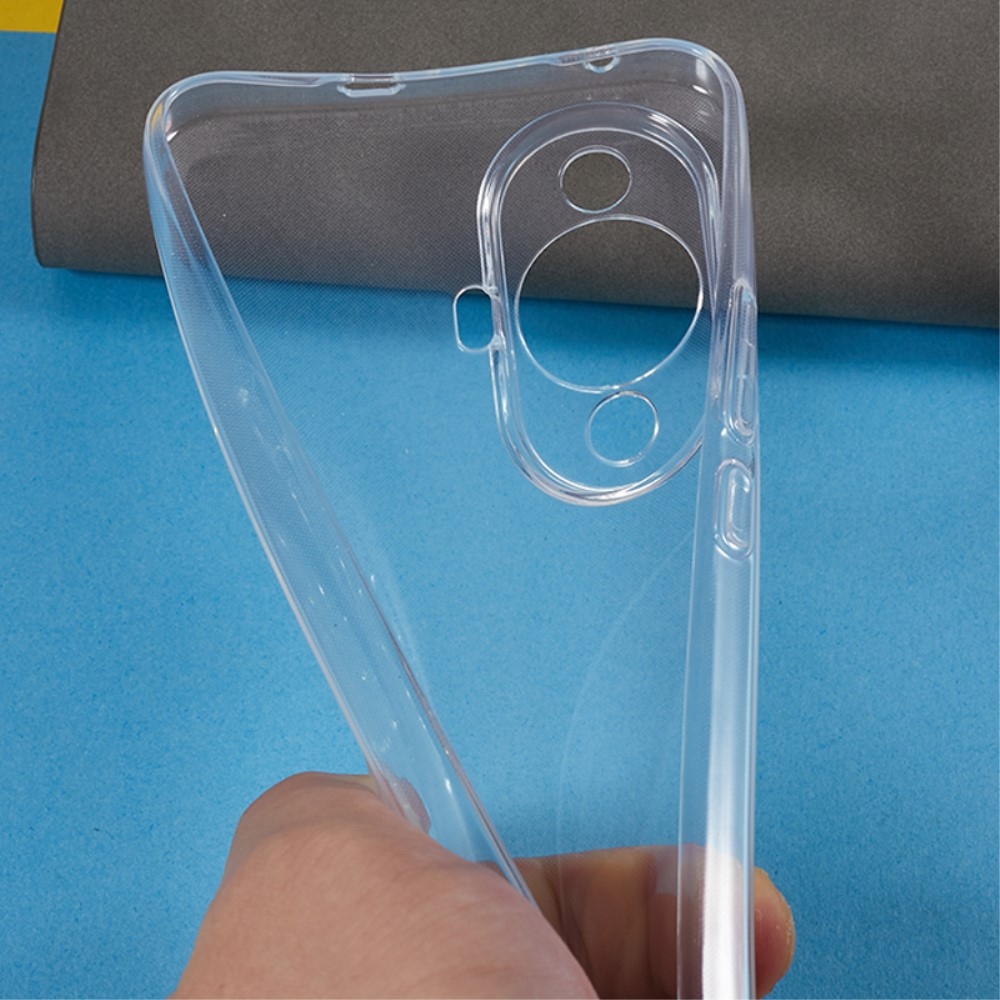 Átlátszó zselés tok Huawei Nova 11 - átlátszó