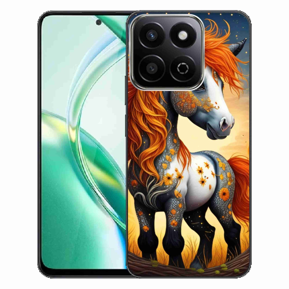 Zselés borítás mmCase a Honor 200 Smart 5G készülékhez - színes póni