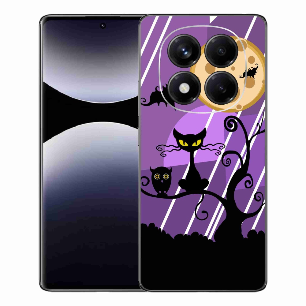 Gél borítás mmCase a Xiaomi Redmi Note 14 Pro számára - halloween