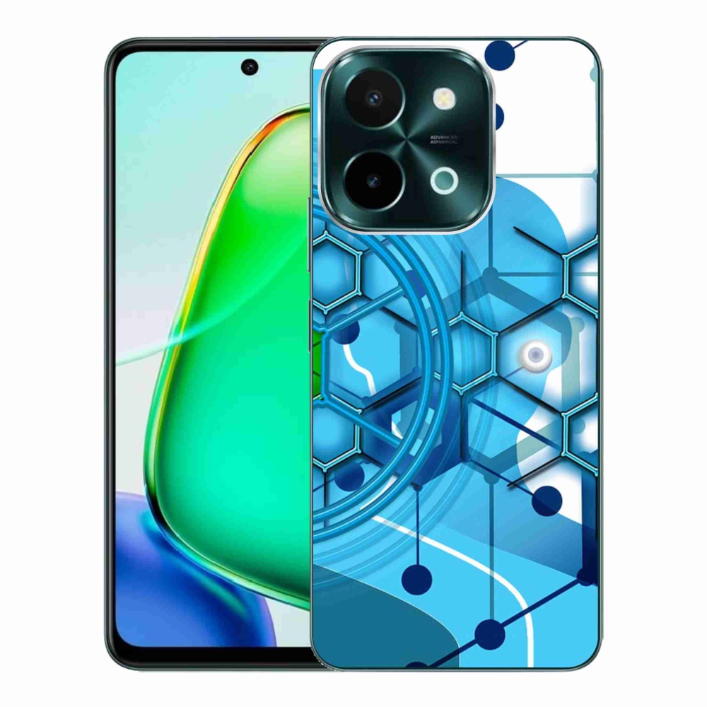 Gél borítás mmCase a Vivo Y28-hoz - absztrakt minta 2