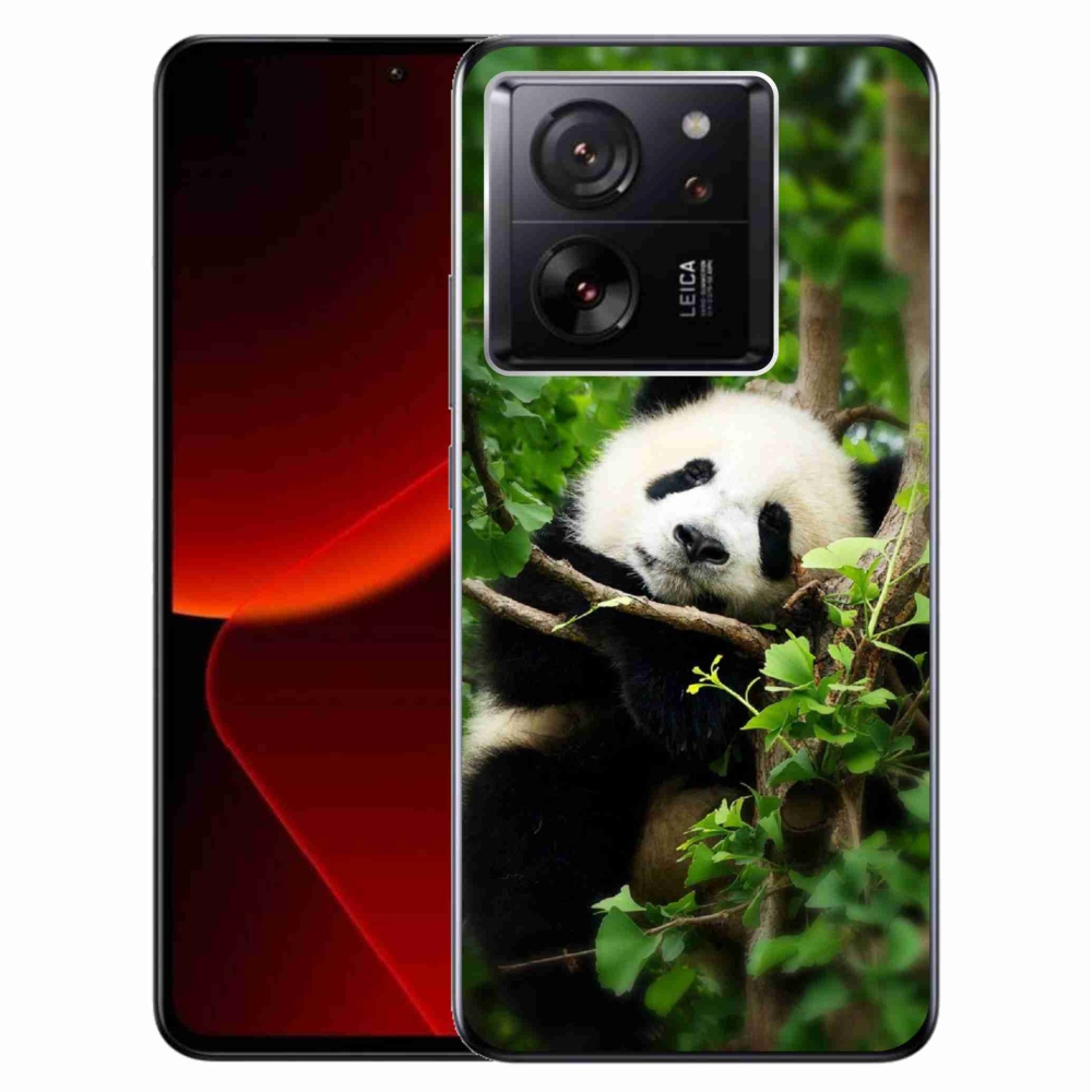 Gél borítás mmCase a Xiaomi 13T/13T Pro készülékhez - panda