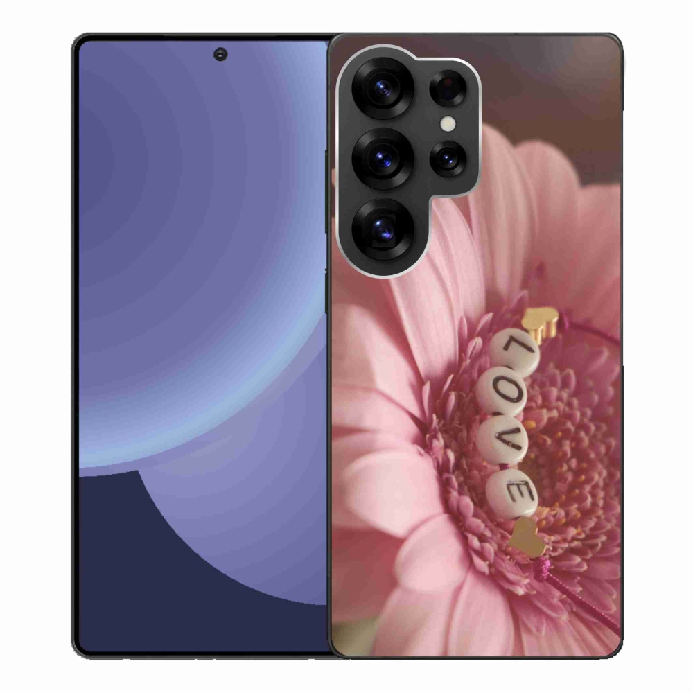 Gél borító mmCase Samsung Galaxy S25 Ultra - medál szerelem