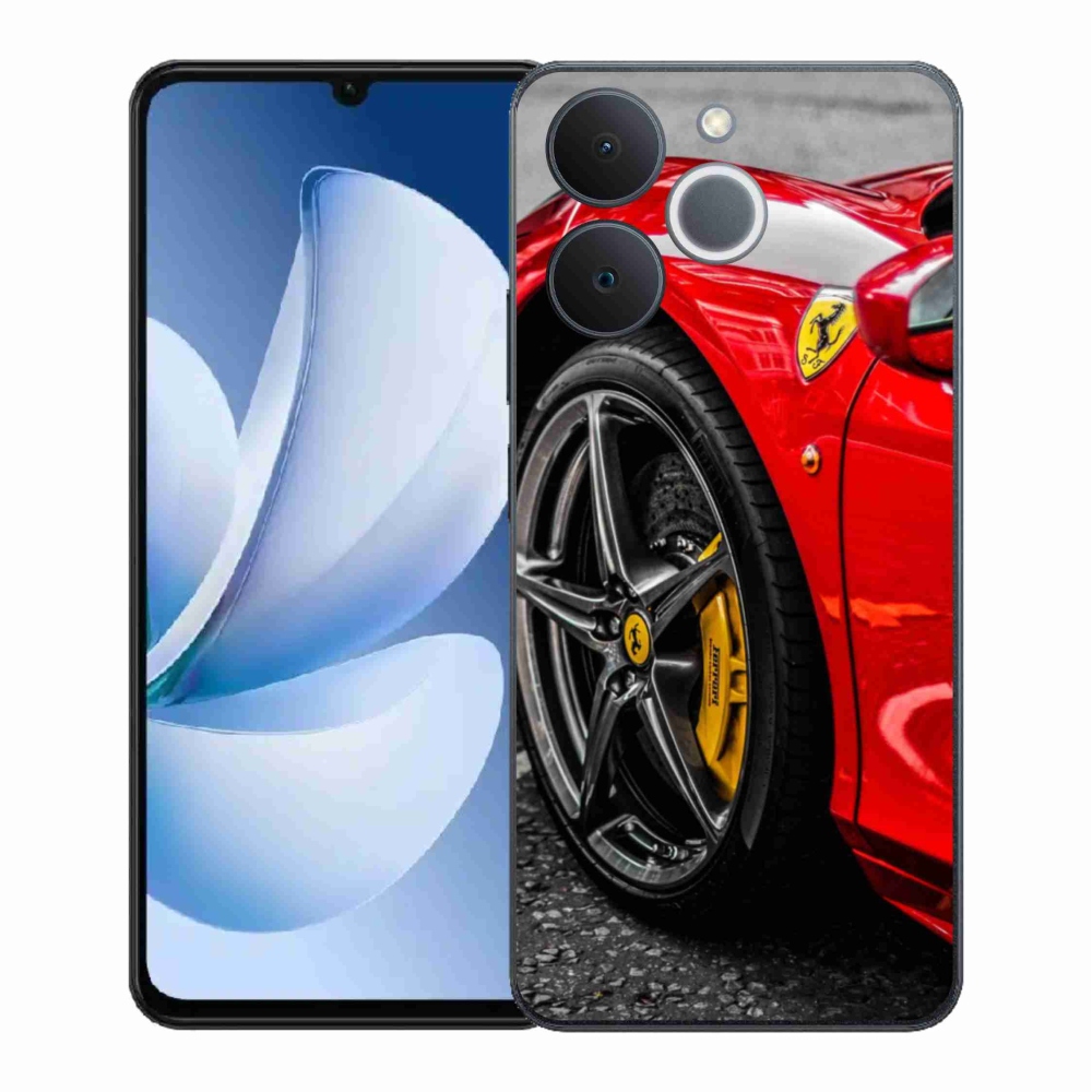 Zselés borítás mmCase a Realme Note 70T készülékhez - autó 1