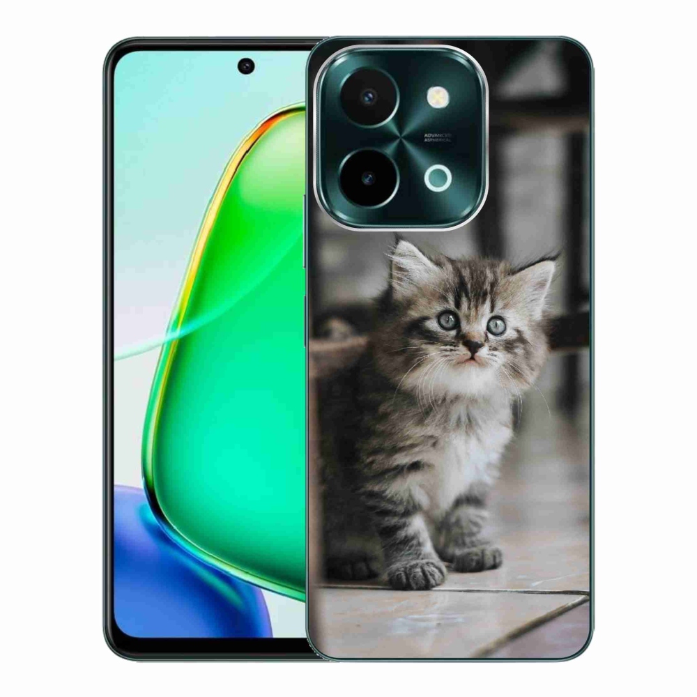 Zselés borítás mmCase a Vivo Y28-hoz - cica