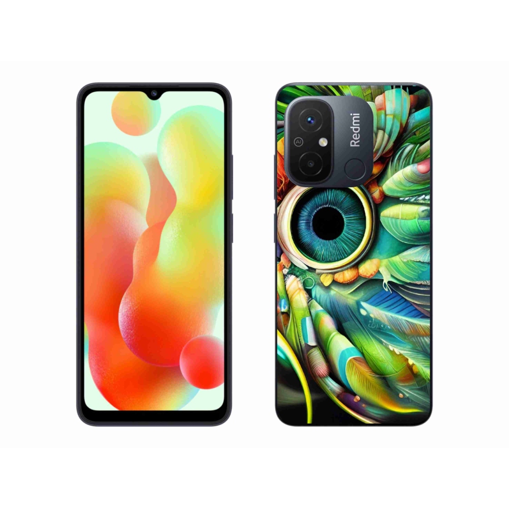 Gél borítás mmCase a Xiaomi Redmi 12C-hez - absztrakt motívum 18