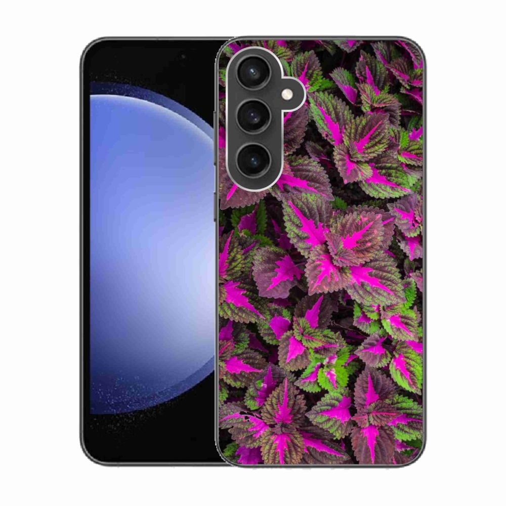 Gél borítás mmCase Samsung Galaxy S23 FE - virágok 10