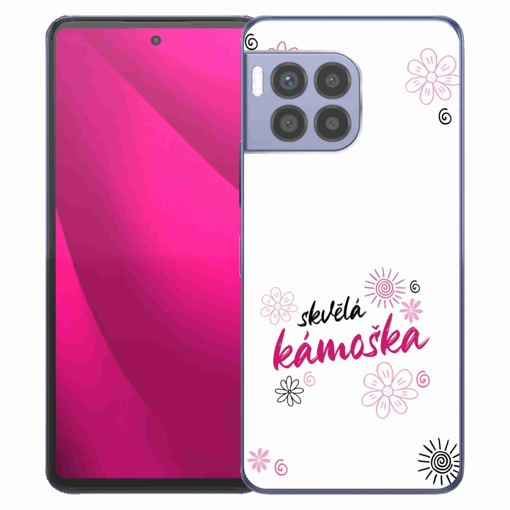 Gél borító mmCase a T-Mobile T Phone 2 Pro készülékre - nagyszerű haver fehér háttérrel