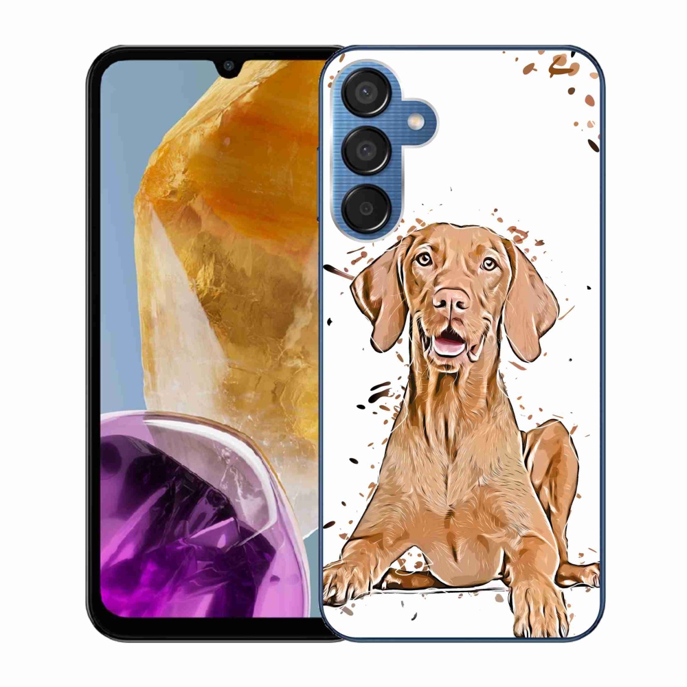 Zselés borítás mmCase Samsung Galaxy M15 5G - maďar