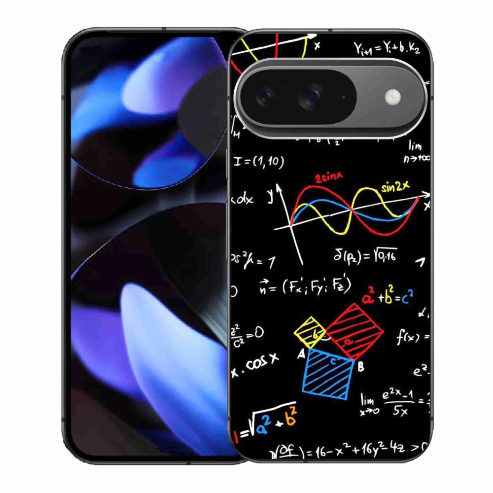 Zselés borítás mmCase a Google Pixel 9/9 Pro számára - minták