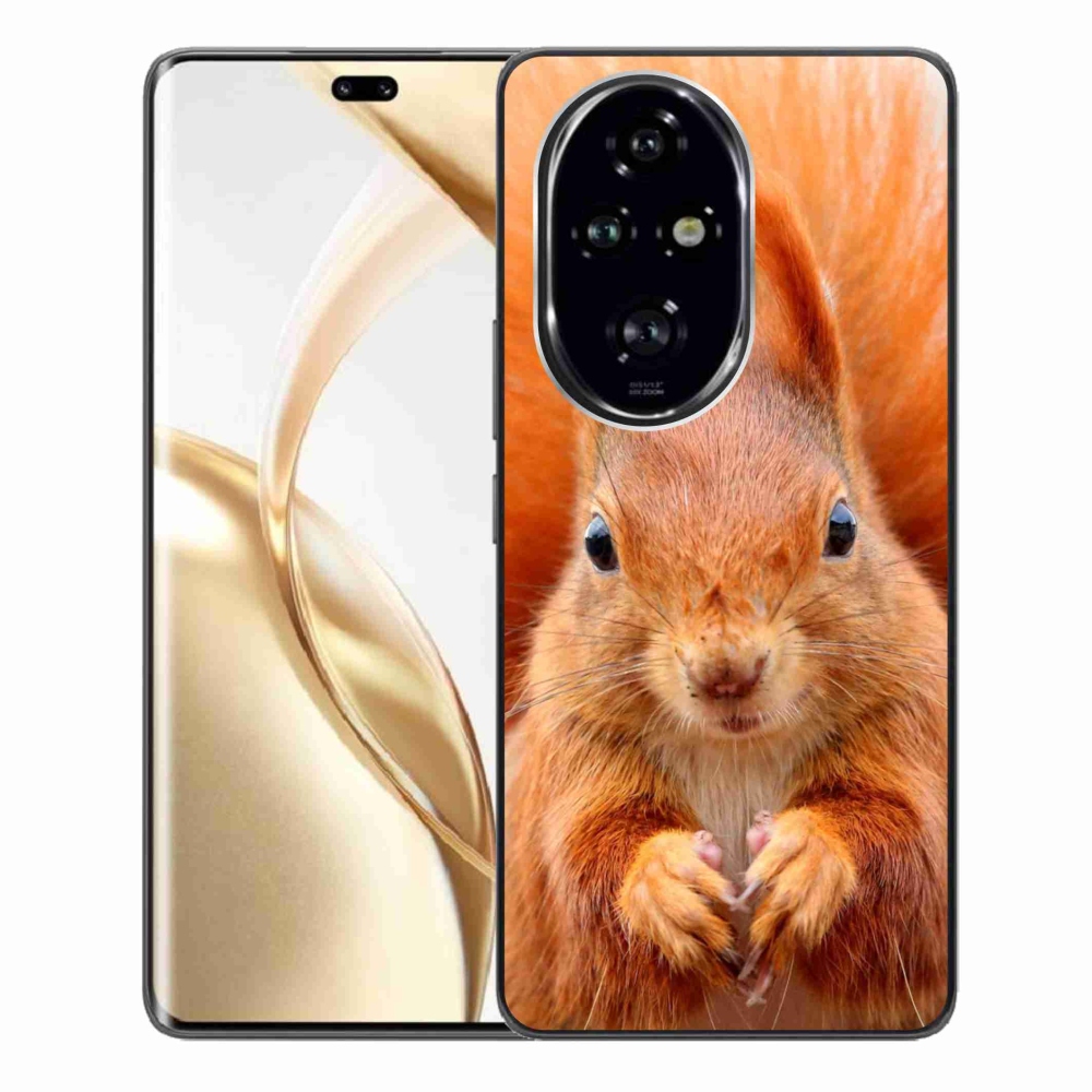 Zselés borítás mmCase a Honor 200 Pro 5G készülékhez - mókus