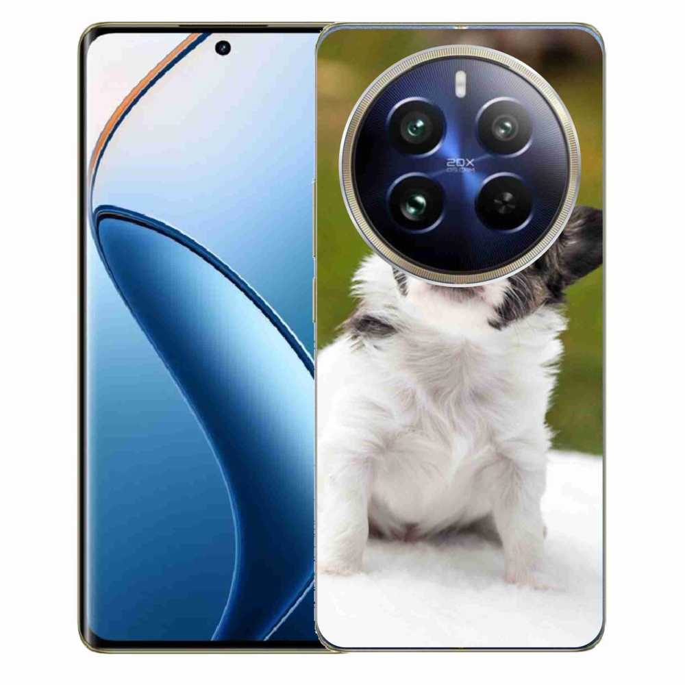 Gél tok mmCase a Realme 12 Pro 5G/12 Pro+ 5G számára - Chihuahua 4