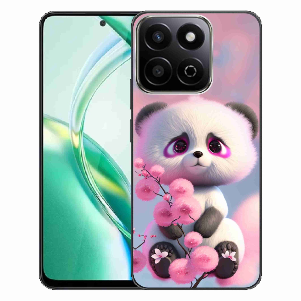 Zselés borító mmCase a Honor 200 Smart 5G készülékhez - aranyos panda 1