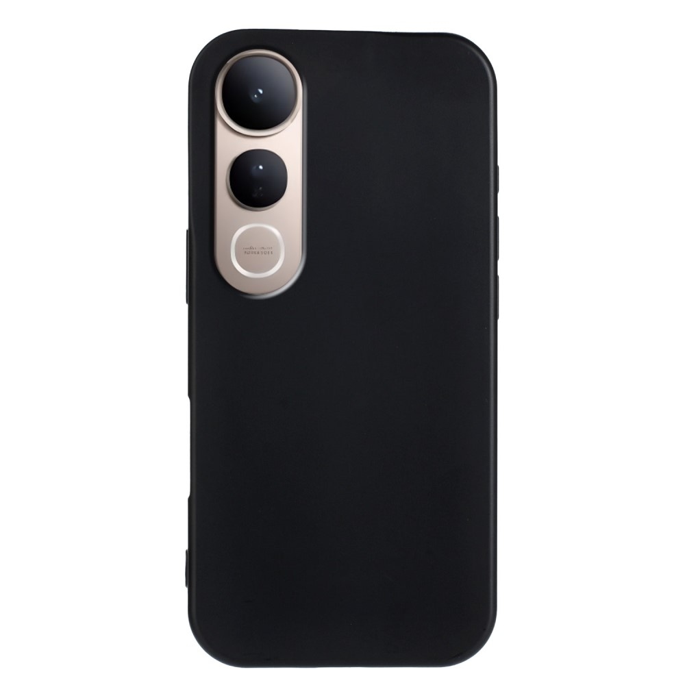 Matt zselés tok a Vivo V50 Lite 4G/5G készülékhez - fekete