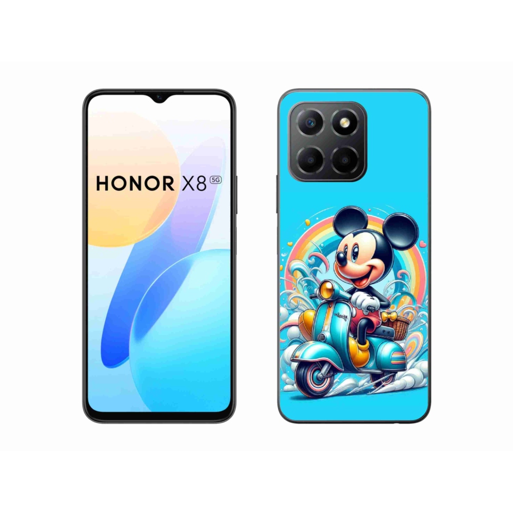Zselés borítás mmCase a Honor X8 5G/Honor 70 Lite 5G készülékhez - mickey mouse 2