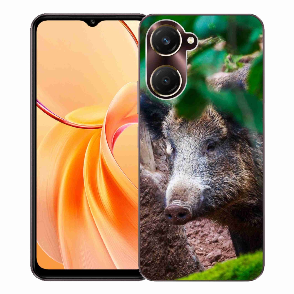 Zselés borítás mmCase Vivo Y28s 5G - vaddisznóhoz