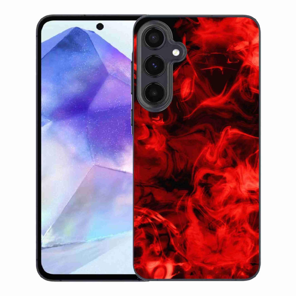 Zselés borítás mmCase Samsung Galaxy A55 5G - absztrakt minta 11