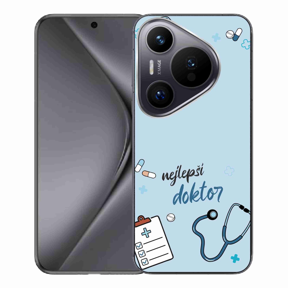 Gélburkolat mmCase a Huawei Pura 70 Pro számára - Best Doctor