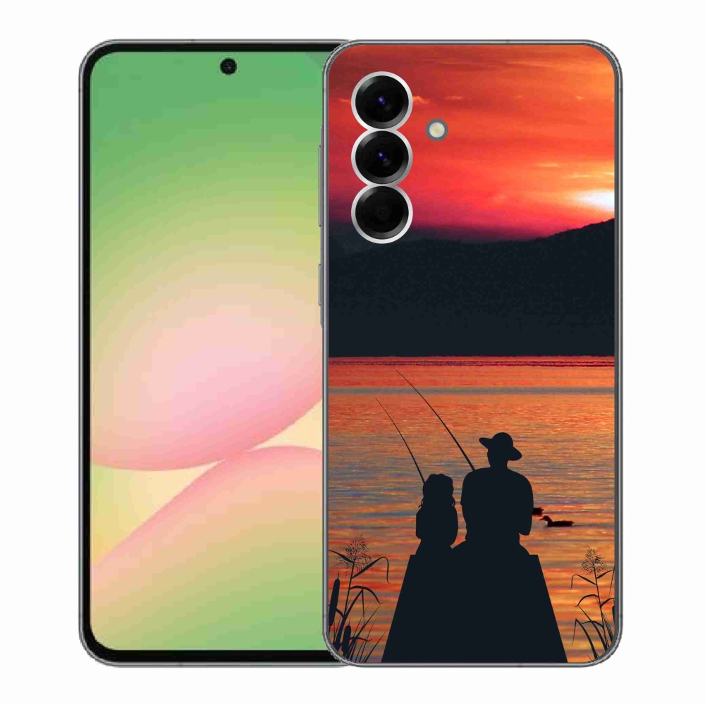 Gél védőburkolat mmCase Samsung Galaxy A56 5G - halászat 3