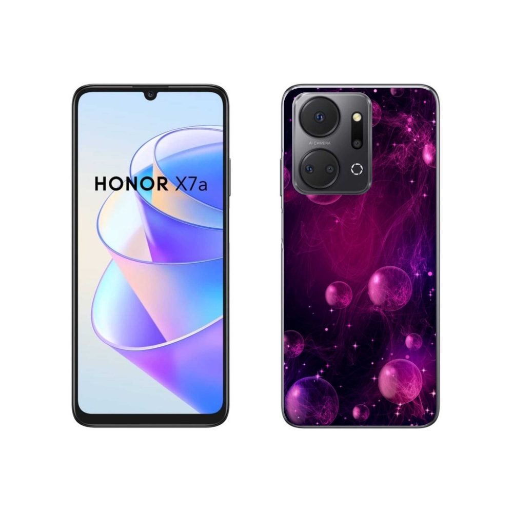 Zselés borítás mmCase a Honor X7a számára - kivonat 22