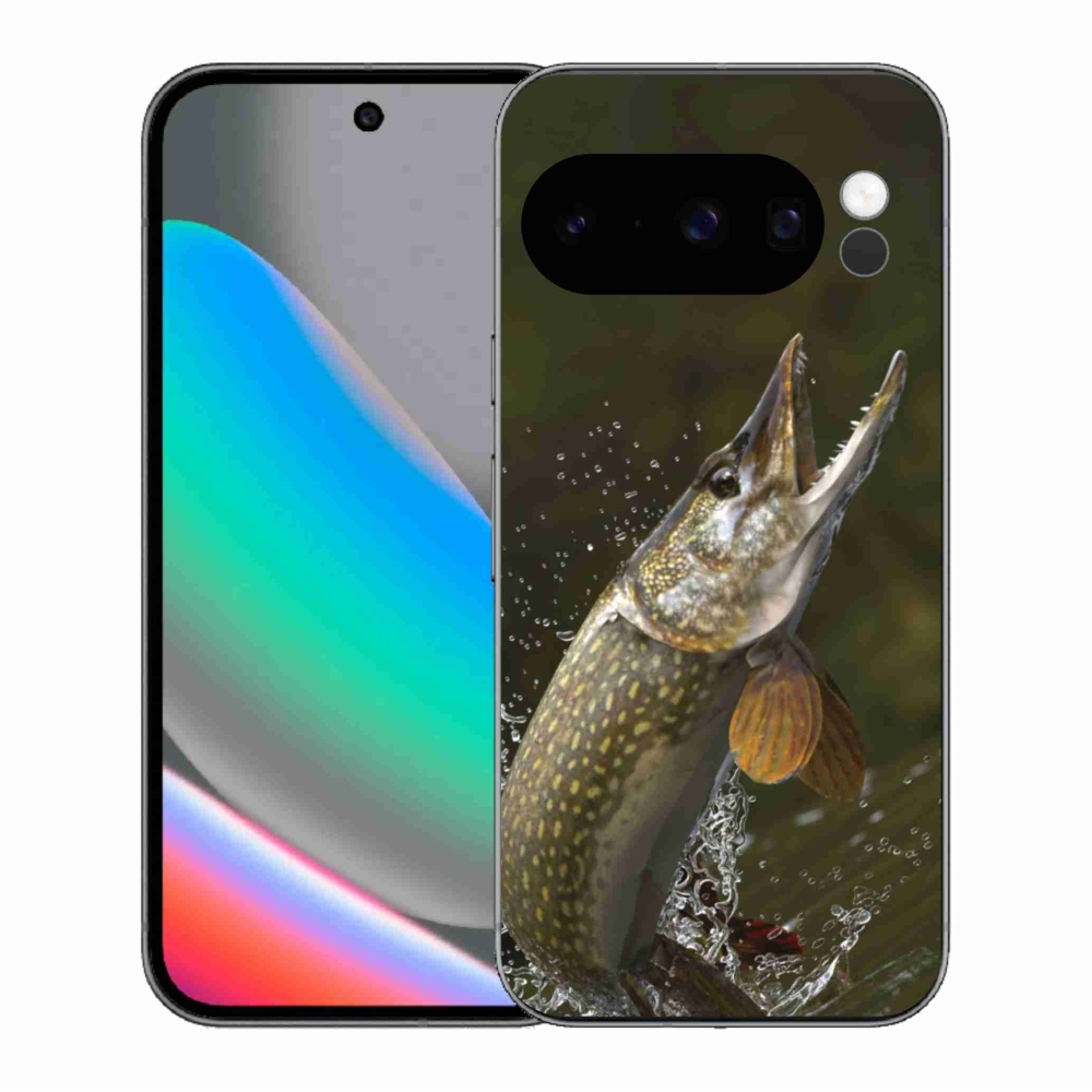 Zselés borítás mmCase a Google Pixel 10 Pro számára - csuka