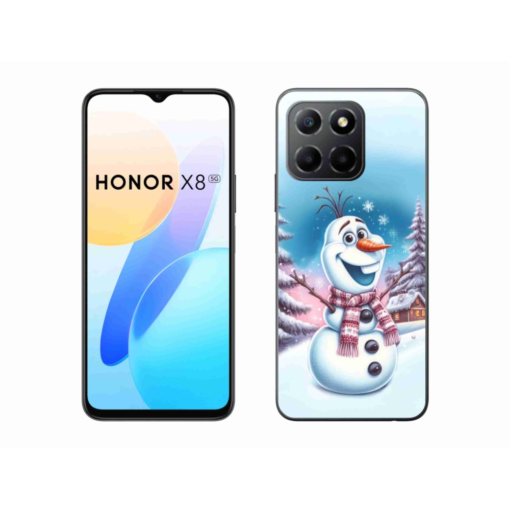 Gél borítás mmCase a Honor X8 5G/Honor 70 Lite 5G készülékhez - Ice Kingdom