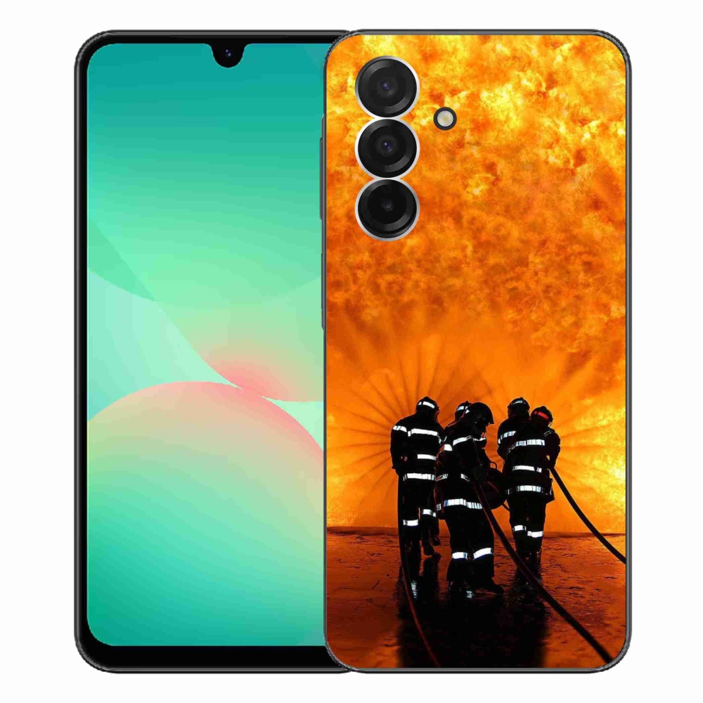 Gél borítás mmCase Samsung Galaxy A26 5G - tűz