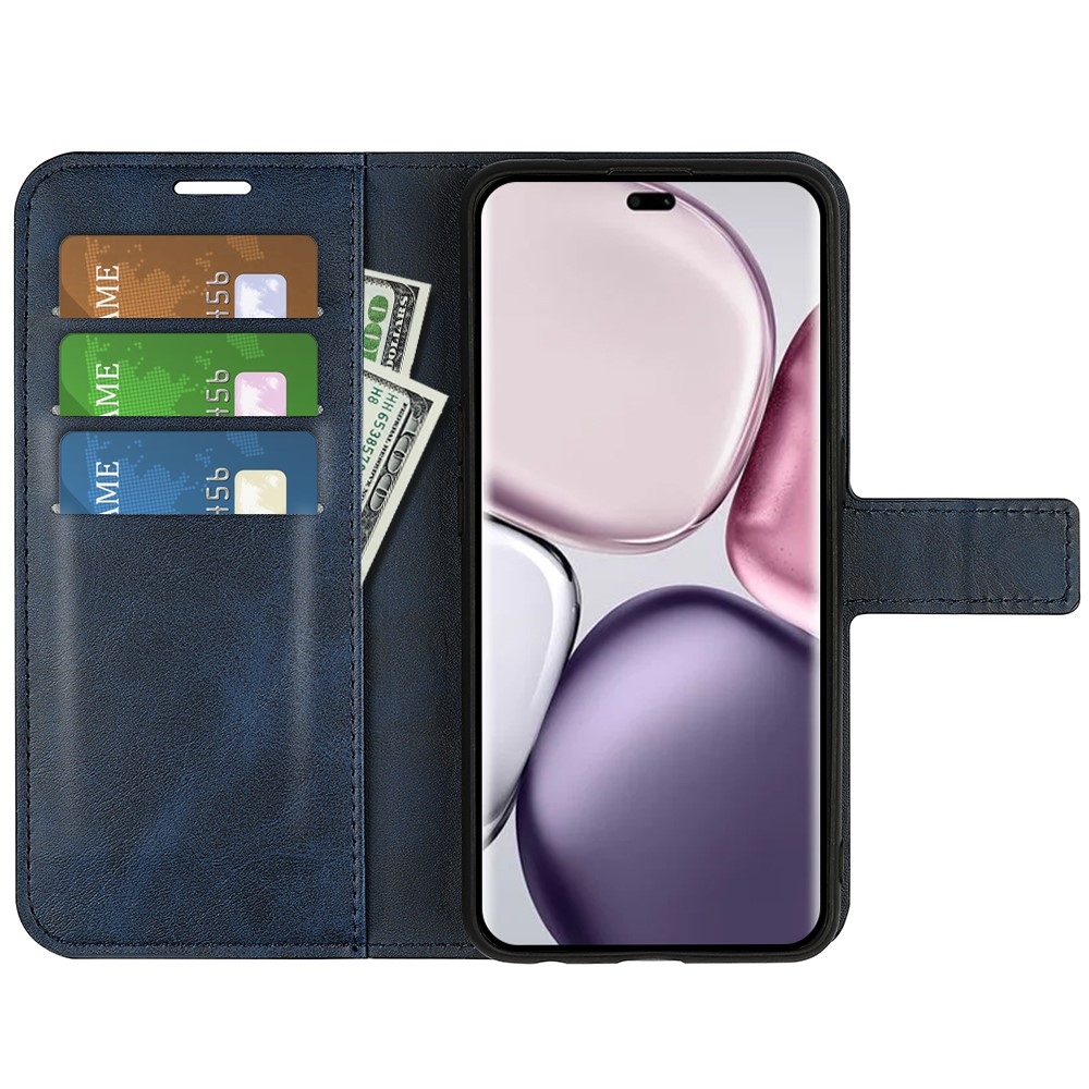 Állványos könyv tok a Honor Magic 7 Lite 5G-hez - kék