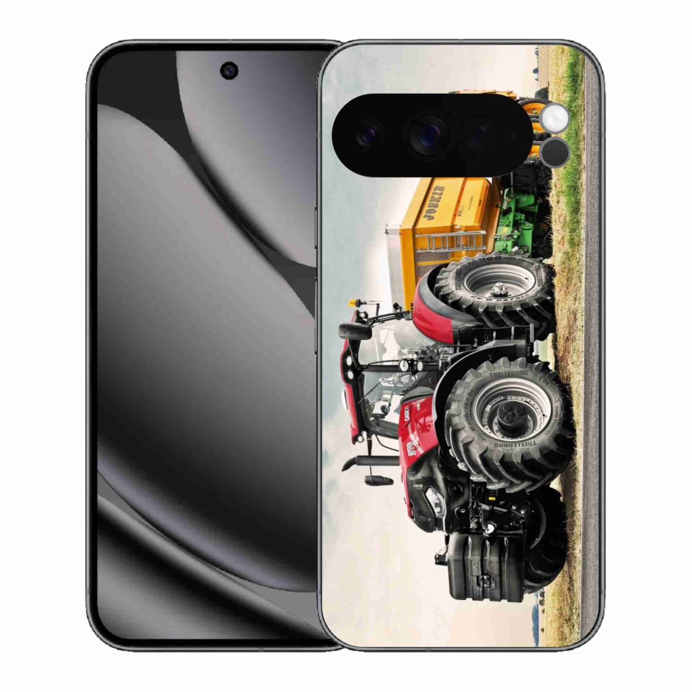 Zselés borítás mmCase a Google Pixel 10 Pro XL-hez - traktor 3