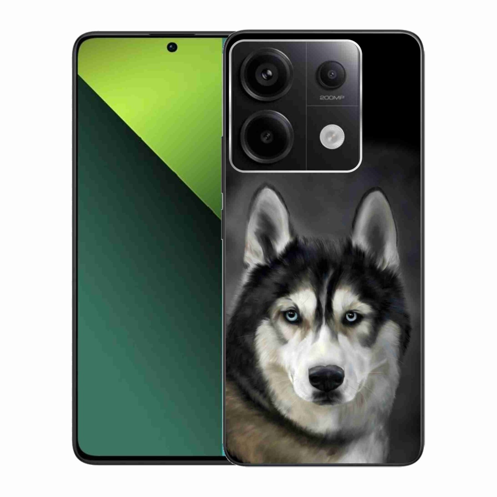 Gél tok mmCase a Xiaomi Redmi Note 13 Pro 5G/Poco X6 5G számára - husky