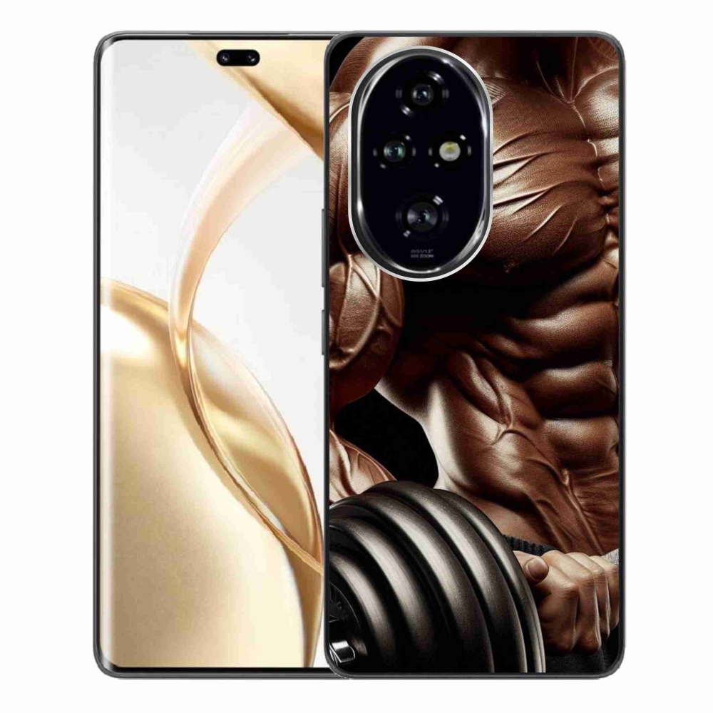 Zselés borítás mmCase a Honor 200 Pro 5G számára - boost 4