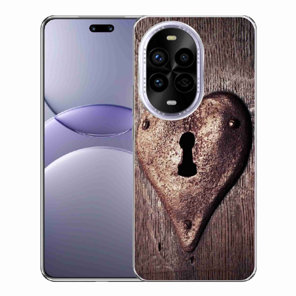 Gél borítás mmCase a Huawei Nova 13 Pro 5G készülékhez - szív alakú zár