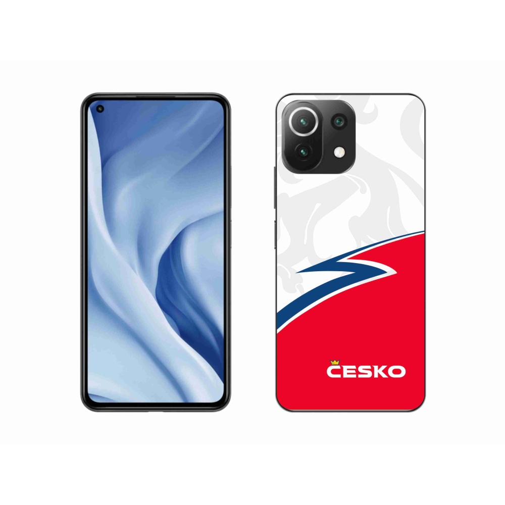 Zselés borítás mmCase a Xiaomi 11 Lite 5G NE számára - Csehország 1