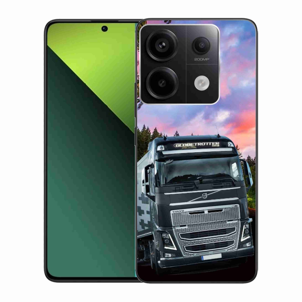 Gél borító mmCase a Xiaomi Redmi Note 13 Pro 5G/Poco X6 5G - teherautó 2