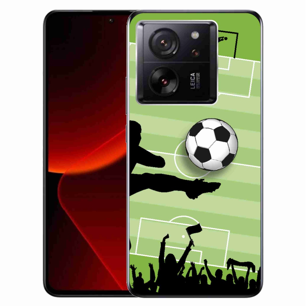Zselés borítás mmCase a Xiaomi 13T/13T Pro - futball 3