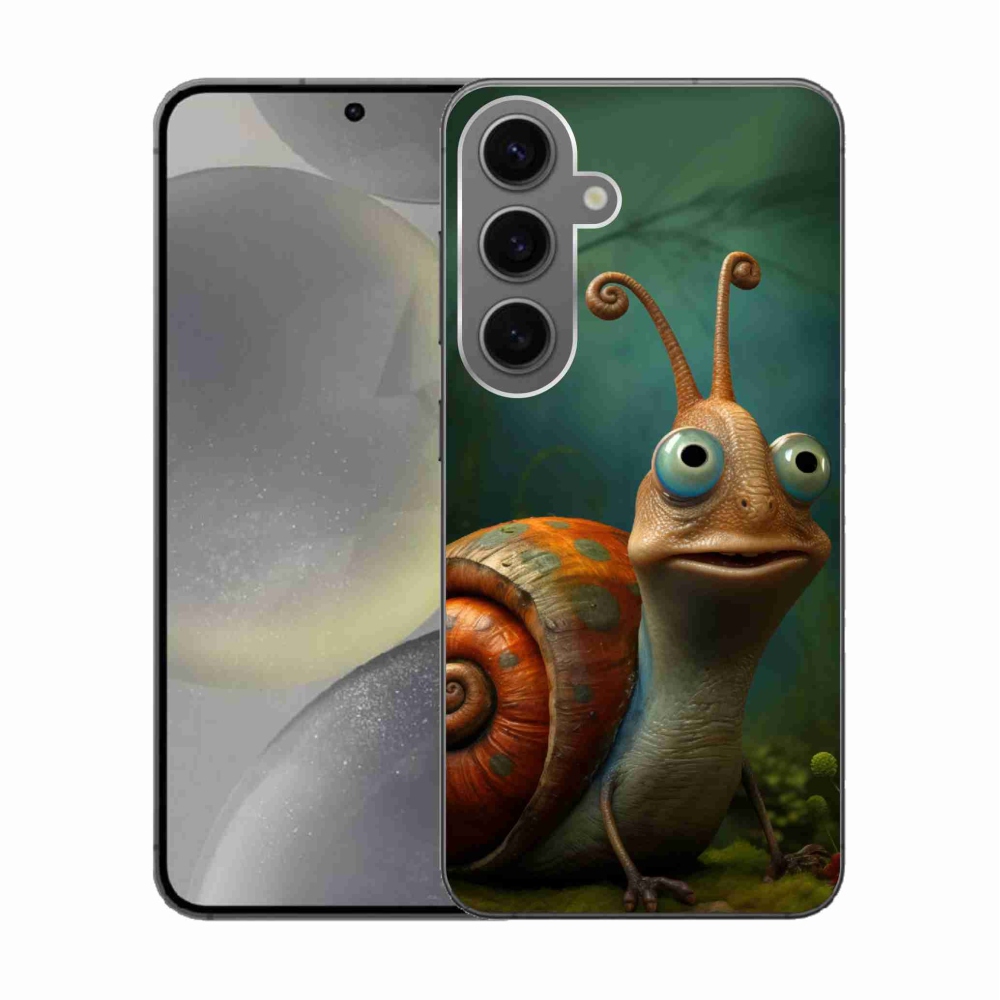 Zselés borítás mmCase Samsung Galaxy S24 készülékhez - csiga