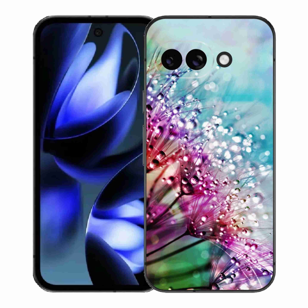 Gél borítás mmCase a Google Pixel 9a számára - színes virágok