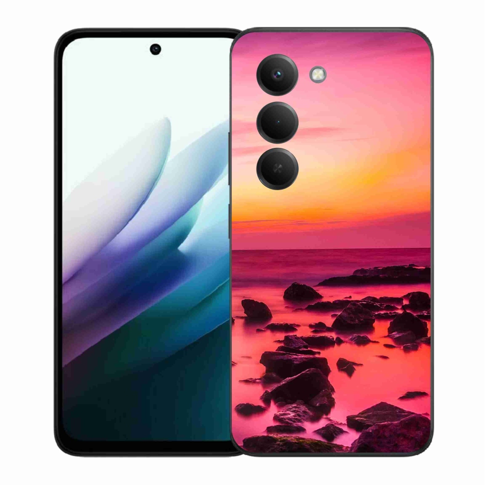 Gél borítás mmCase a Xiaomi Redmi 15 4G/5G (171mm) - tenger és ragyogás