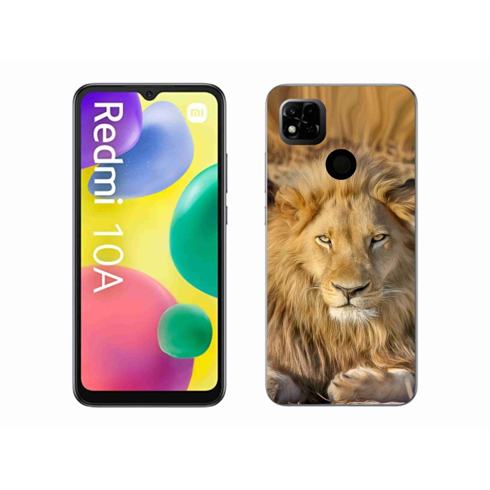 Gél borítás mmCase a Xiaomi Redmi 10A számára - Lion 2