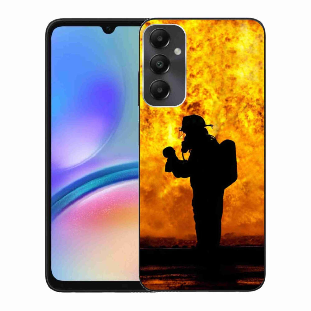 Gél borítás mmCase Samsung Galaxy A05s készülékhez - tűzoltó