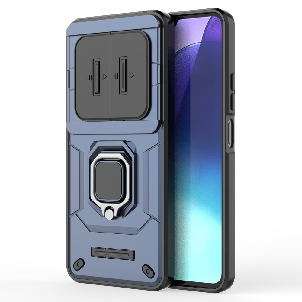 Lencseálló borítás a Xiaomi Redmi 14C/Poco C75 készülékhez - kék