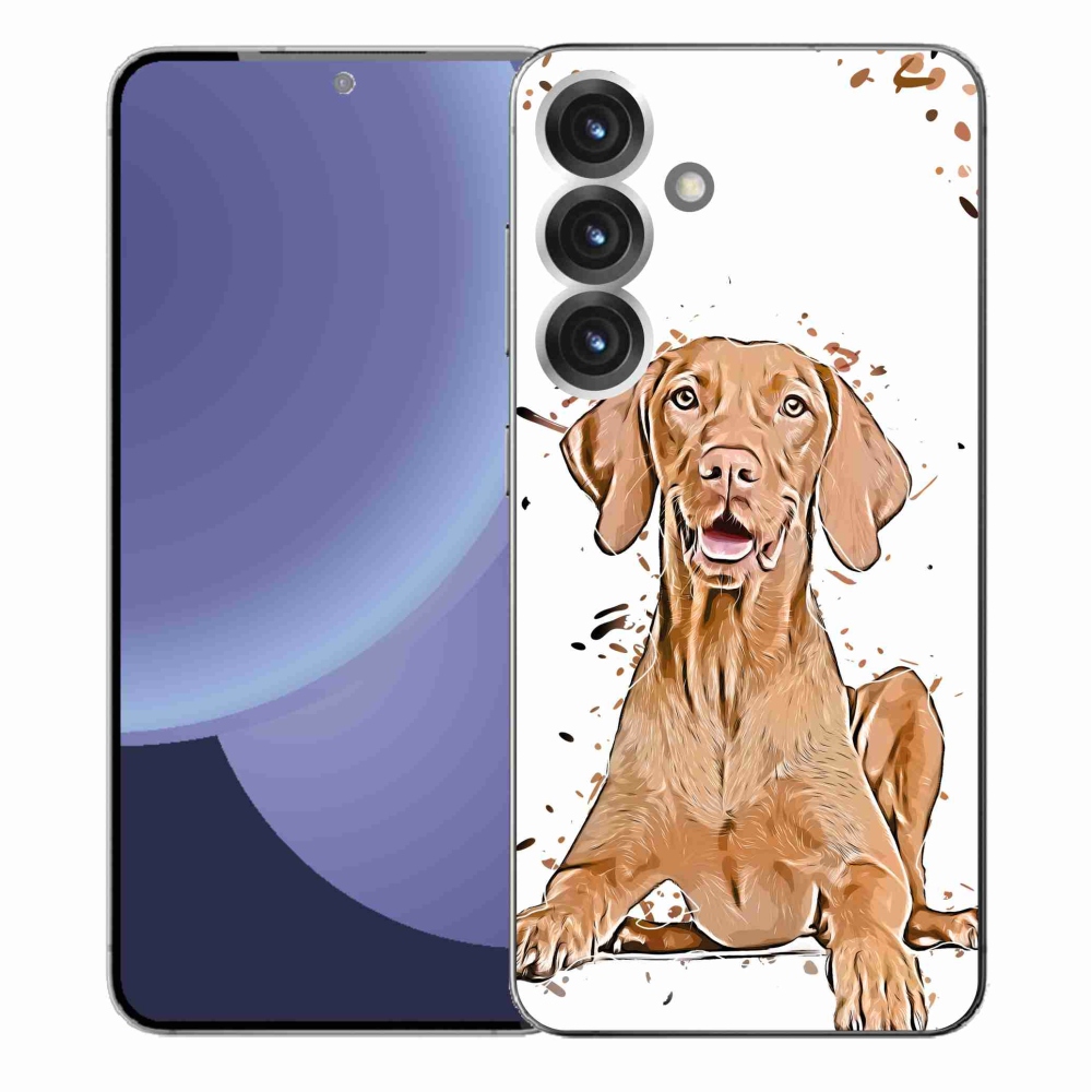 Gél védőhuzat mmCase Samsung Galaxy S25+ - maďar