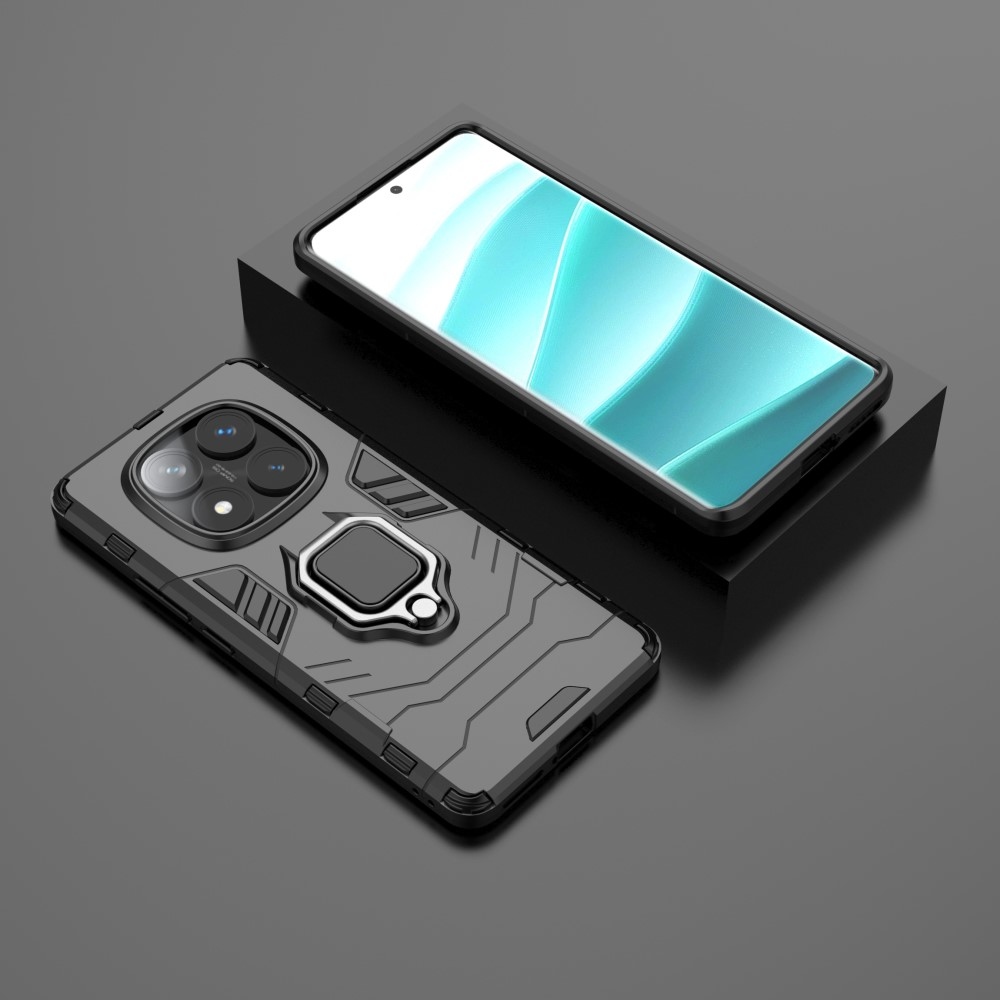 Guardy tartós borító a Xiaomi Redmi Note 14 Pro készülékhez - fekete