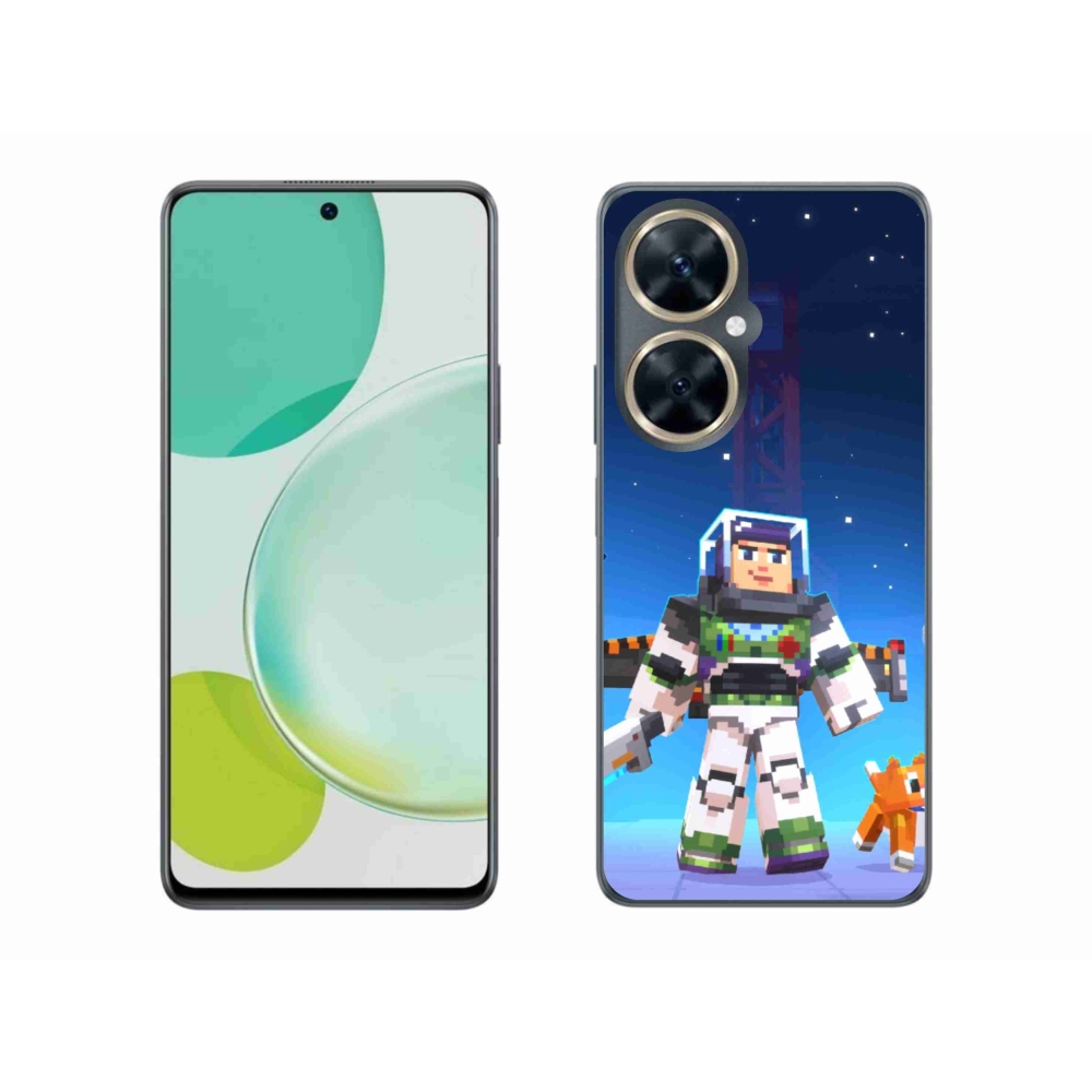 Gél borítás mmCase a Huawei Nova 11i készülékre - minecraft 2
