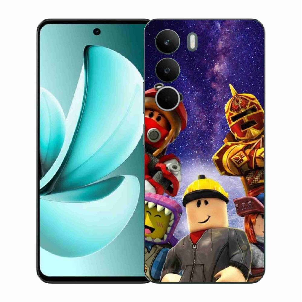 Zselés borítás mmCase a Realme C71 készülékhez - roblox 3