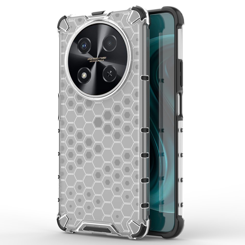 Méz tartós borítás Huawei Nova 12i készülékhez - szürke