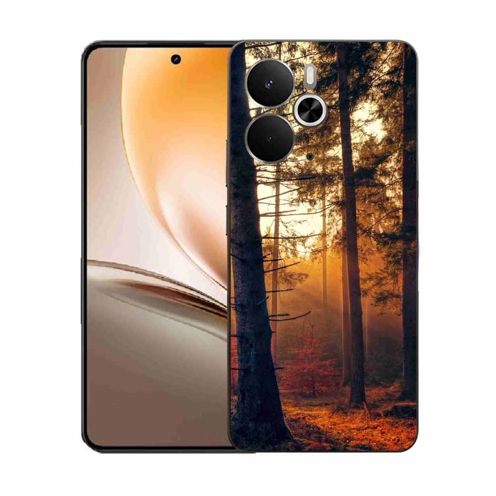 Gél borítás mmCase a Realme 14 5G/14T 5G készülékhez - erdő