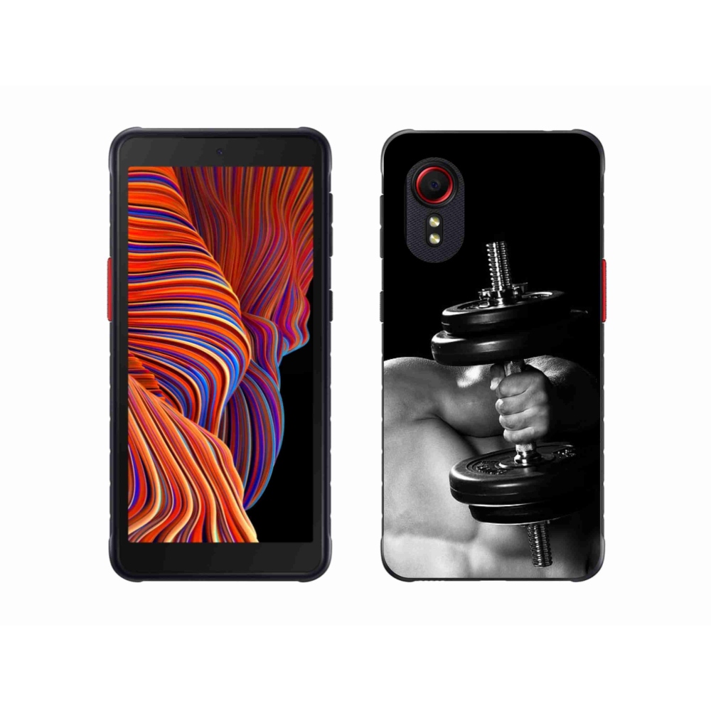 Gél borítás mmCase a Samsung Galaxy Xcover 5 - boost 2 készülékre